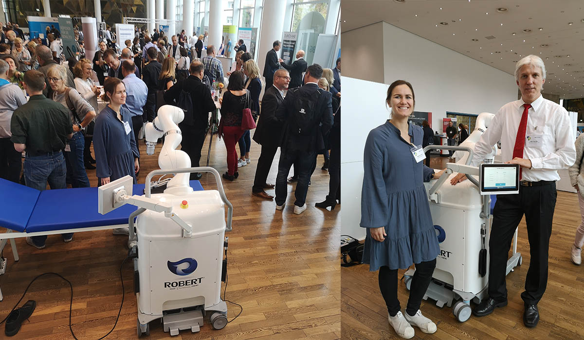 REHA-Symposium of the BG-Kliniken: A great event! - Life Science Robotics